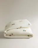 Пододеяльник Zara Home, хлопок 100%, однотонный, 1610/088 — фото 5