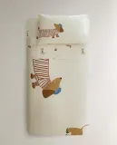 Пододеяльник Zara Home, хлопок 100%, однотонный, 1610/088 — фото 6