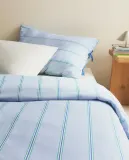 Пододеяльник Zara Home, хлопок 100%, в полоску, 1612/088 — фото 1