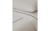 Простыня Zara Home сатин, хлопок 100%, однотонный, 6102/089 · арт. 6102/089-2 — фото 2