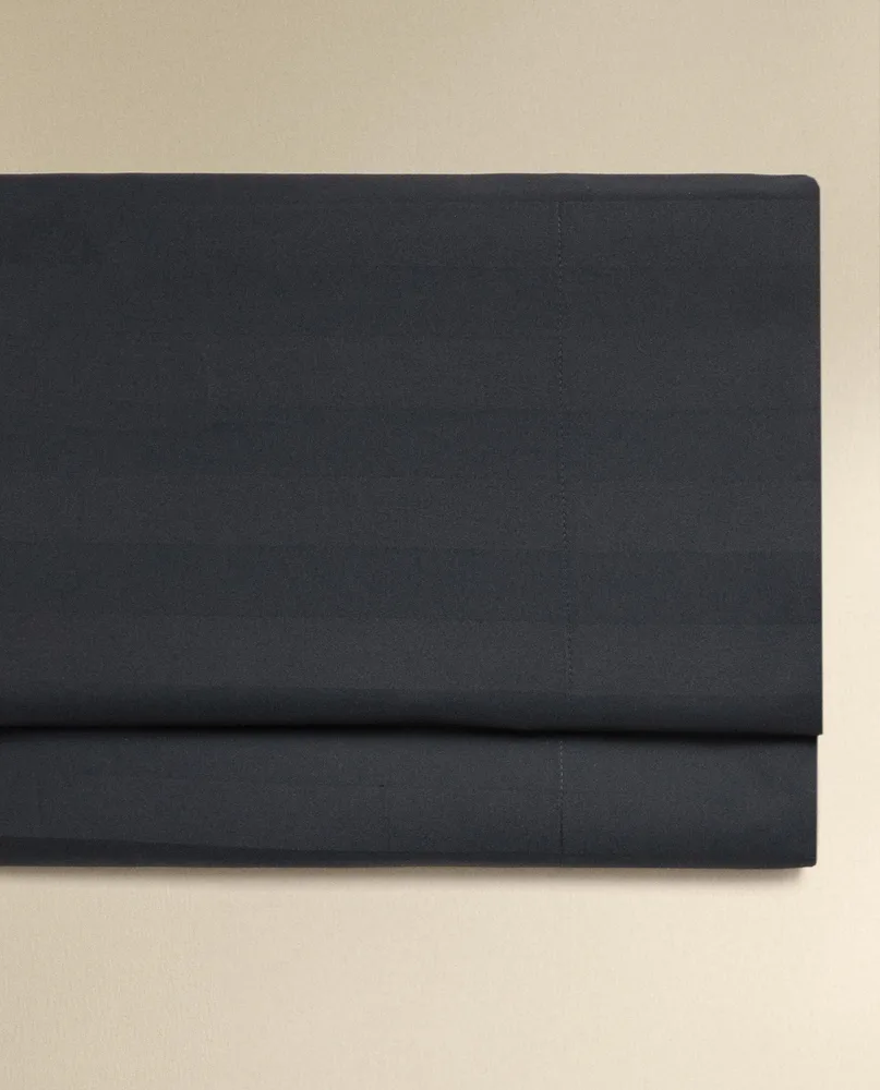 Простыня Zara Home сатин, хлопок 100%, в полоску, 6110/089 · арт. 6110/089-2