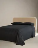Простыня Zara Home сатин, хлопок 100%, в полоску, 6110/089 · арт. 6110/089-2 — фото 7