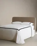Простыня Zara Home сатин, хлопок 100%, однотонный, 5136/089 — фото 4