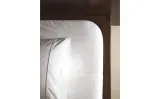 Простыня на резинке Zara Home перкаль, хлопок 100%, однотонный, 0030/095 — фото 5