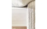Простыня на резинке Zara Home, хлопок 100%, однотонный, 4611/900 — фото 7