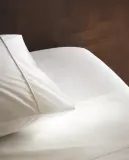 Простыня на резинке Zara Home перкаль, хлопок 100%, однотонный, 0030/900 — фото 7