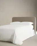 Простыня Zara Home перкаль, хлопок 100%, однотонный, 0051/089 — фото 4