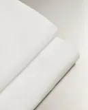 Простыня Zara Home перкаль, хлопок 100%, однотонный, 0051/089 — фото 6