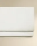 Простыня Zara Home перкаль, хлопок 100%, однотонный, 0051/089 — фото 8