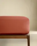 Простыня на резинке Zara Home перкаль, хлопок 100%, однотонный, 0051/900 — фото 1