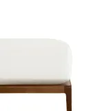 Простыня на резинке Zara Home перкаль, хлопок 100%, однотонный, 0051/900 — фото 6
