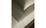 Простыня Zara Home сатин, хлопок 100%, однотонный, 0136/089 — фото 2