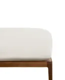 Простыня на резинке Zara Home сатин, хлопок 100%, однотонный, 0136/095 — фото 6