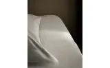 Простыня на резинке Zara Home сатин, хлопок 100%, однотонный, 0136/095 — фото 8
