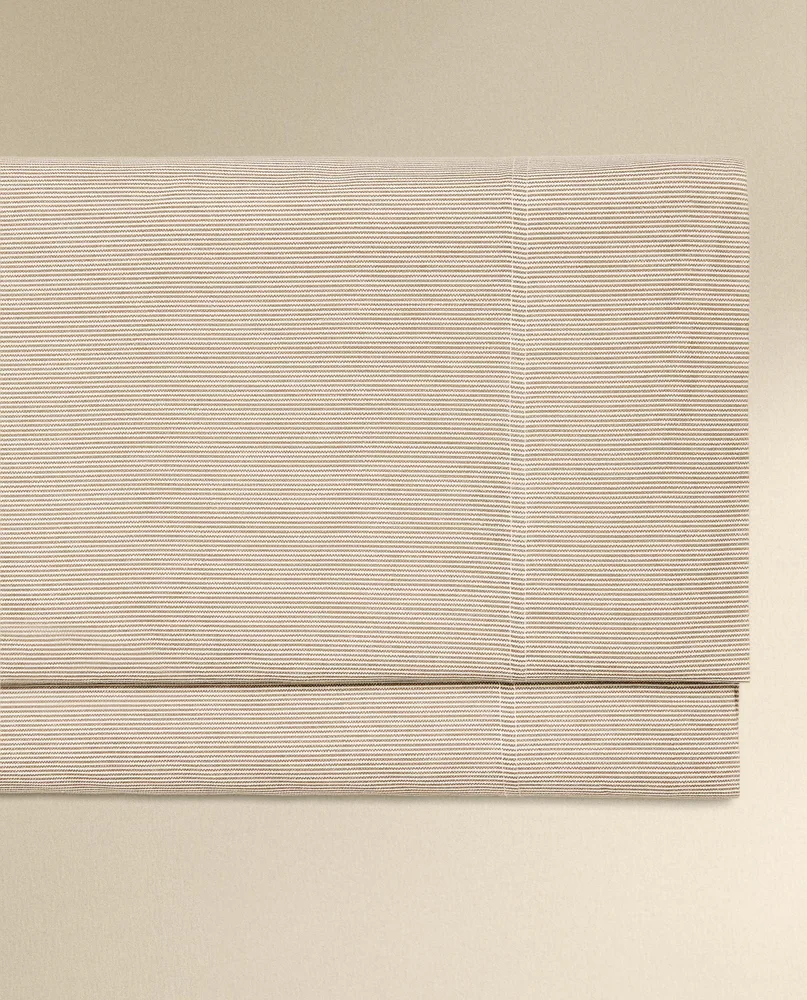 Простыня Zara Home, хлопок 100%, в полоску, 7190/089 · арт. 7190/089-2