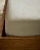 Простыня на резинке Zara Home, хлопок 100%, однотонный, 2620/900 — фото 7