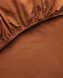 Простыня на резинке Zara Home, хлопок 100%, однотонный, 2615/900 — фото 1