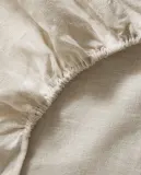 Простыня на резинке Zara Home, хлопок 100%, однотонный, 6113/900 — фото 3