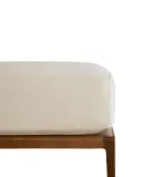 Простыня на резинке Zara Home, хлопок 100%, однотонный, 6113/900 — фото 4