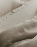 Простыня на резинке Zara Home, хлопок 100%, однотонный, 6113/900 — фото 7