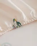Простыня на резинке Zara Home, хлопок 100%, однотонный, 2626/900 — фото 6