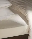 Простыня на резинке Zara Home, хлопок 100%, однотонный, 6184/900 — фото 2