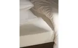 Простыня на резинке Zara Home, хлопок 100%, однотонный, 6184/900 — фото 3