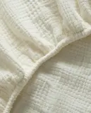 Простыня на резинке Zara Home, хлопок 100%, однотонный, 6184/900 — фото 7
