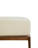 Простыня на резинке Zara Home, хлопок 100%, однотонный, 6184/900 — фото 8