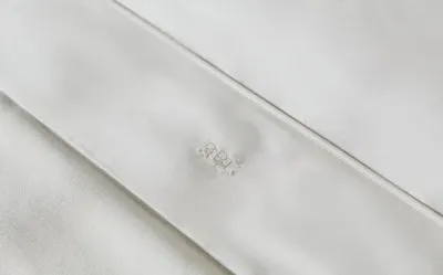 Простыня Zara Home перкаль, хлопок 100%, однотонный, 0030/089 · арт. 0030/089-3