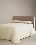 Простыня Zara Home перкаль, хлопок 100%, однотонный, 0030/089 · арт. 0030/089-3 — фото 6