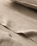 Простыня Zara Home хлопок, лён 100%, однотонный, 6150/089 · арт. 6150/089-2 — фото 4