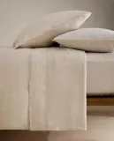 Простыня Zara Home хлопок, лён 100%, однотонный, 6150/089 · арт. 6150/089-2 — фото 7