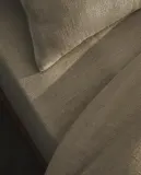 Простыня на резинке Zara Home, лён 100%, однотонный, 7180/900 — фото 2