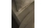 Простыня на резинке Zara Home, лён 100%, однотонный, 7180/900 — фото 3
