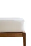 Простыня на резинке Zara Home, хлопок 100%, однотонный, 8610/900 — фото 4
