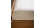 Простыня на резинке Zara Home, хлопок 100%, однотонный, 8610/900 — фото 8