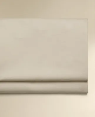 Простыня Zara Home сатин, хлопок 100%, однотонный, 1100/089 · арт. 1100/089-2