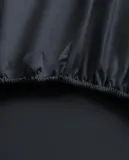 Простыня на резинке Zara Home сатин, хлопок 100%, однотонный, 1100/900 — фото 6