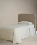 Простыня на резинке Zara Home, хлопок 100%, с растительным принтом, 1661/900 — фото 4