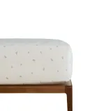 Простыня на резинке Zara Home, хлопок 100%, с растительным принтом, 1661/900 — фото 7