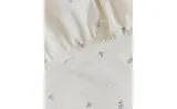 Простыня на резинке Zara Home, хлопок 100%, с растительным принтом, 1661/900 — фото 8