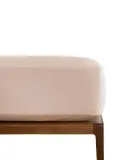 Простыня на резинке Zara Home перкаль, хлопок 100%, однотонный, 0132/095 — фото 2