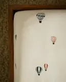 Простыня на резинке Zara Home, хлопок 100%, однотонный, 2610/900 — фото 1