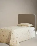 Простыня на резинке Zara Home, хлопок 100%, однотонный, 2610/900 — фото 3
