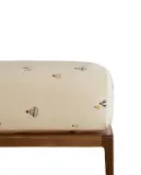 Простыня на резинке Zara Home, хлопок 100%, однотонный, 2610/900 — фото 7