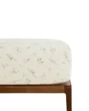 Простыня на резинке Zara Home, хлопок 100%, с цветочным принтом, 2631/900 — фото 2