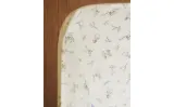 Простыня на резинке Zara Home, хлопок 100%, с цветочным принтом, 2631/900 — фото 3