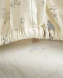 Простыня на резинке Zara Home, хлопок 100%, с цветочным принтом, 2631/900 — фото 7