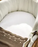Простыня на резинке Zara Home, хлопок 100%, однотонный, 6630/900 — фото 1